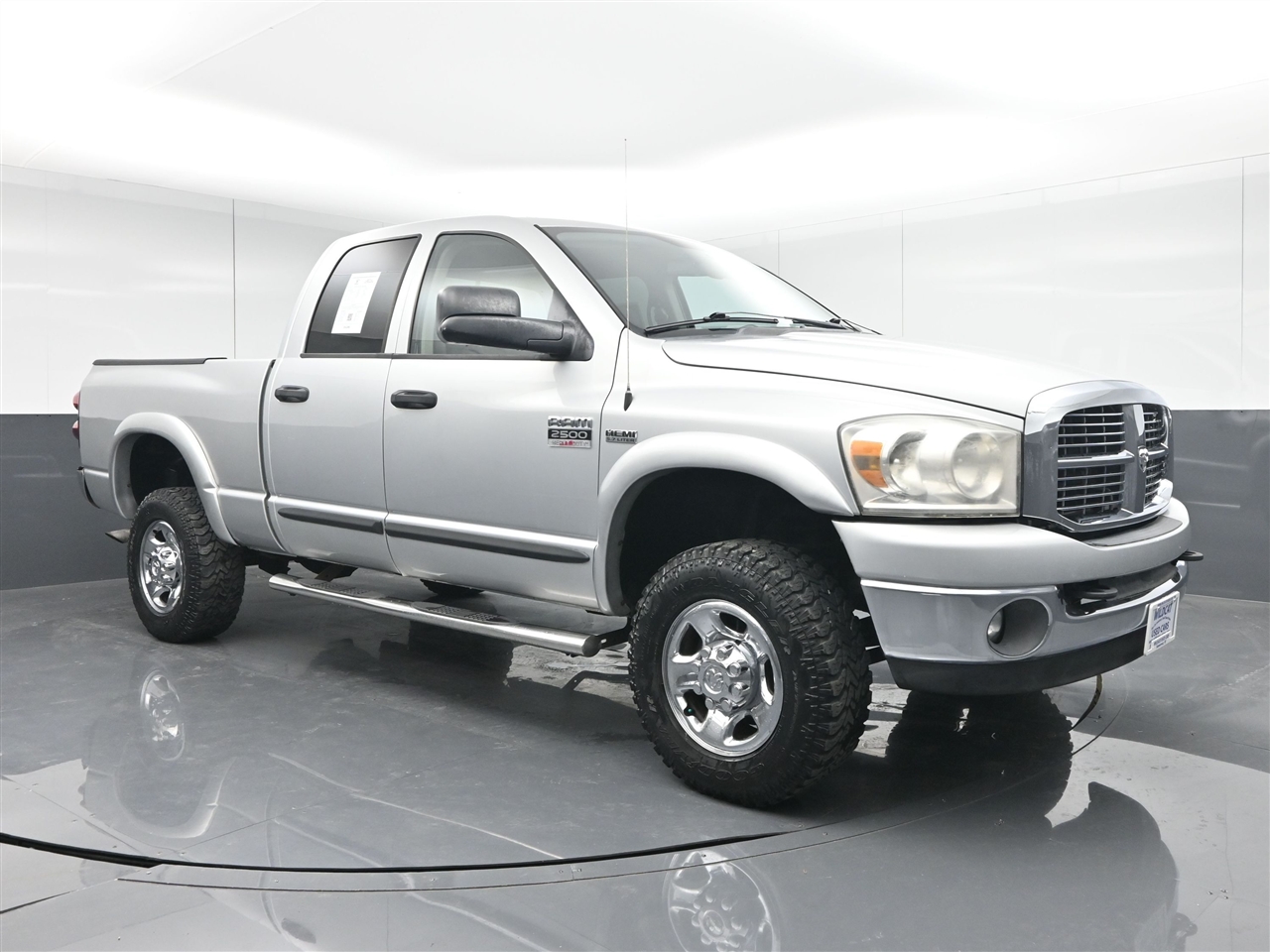 Dodge Ram 2500 SLT Quad Cab 4WD 2007 Dodge Ram 2500 SLT Quad Cab 4WD 2007