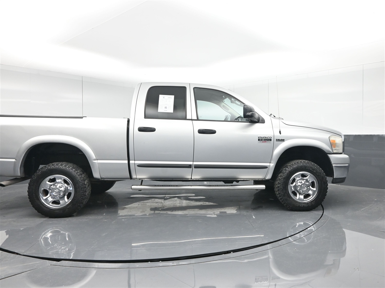 Dodge Ram 2500 SLT Quad Cab 4WD 2007 Dodge Ram 2500 SLT Quad Cab 4WD 2007