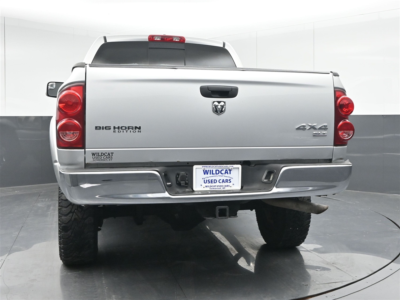 Dodge Ram 2500 SLT Quad Cab 4WD 2007 Dodge Ram 2500 SLT Quad Cab 4WD 2007