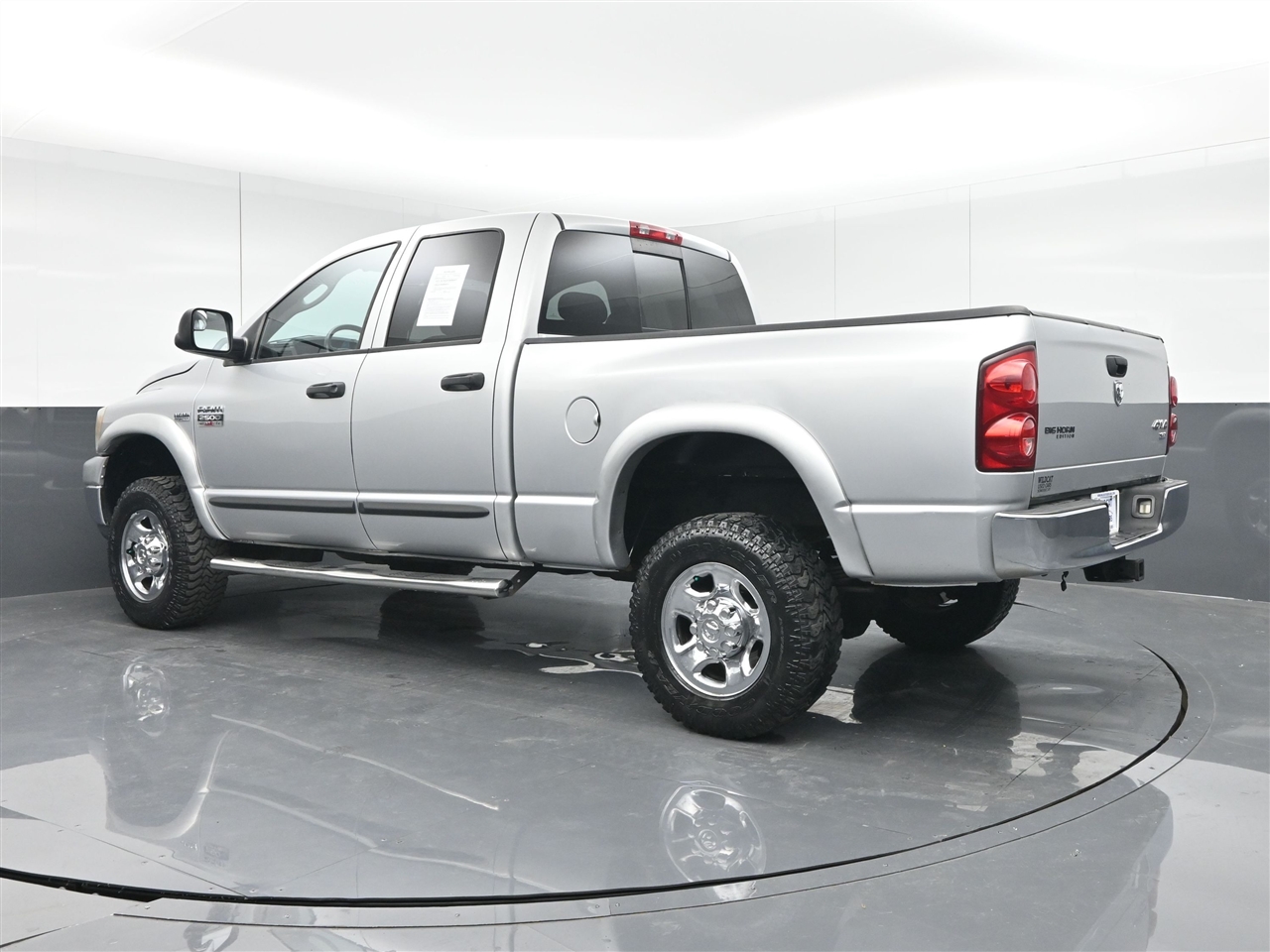 Dodge Ram 2500 SLT Quad Cab 4WD 2007 Dodge Ram 2500 SLT Quad Cab 4WD 2007