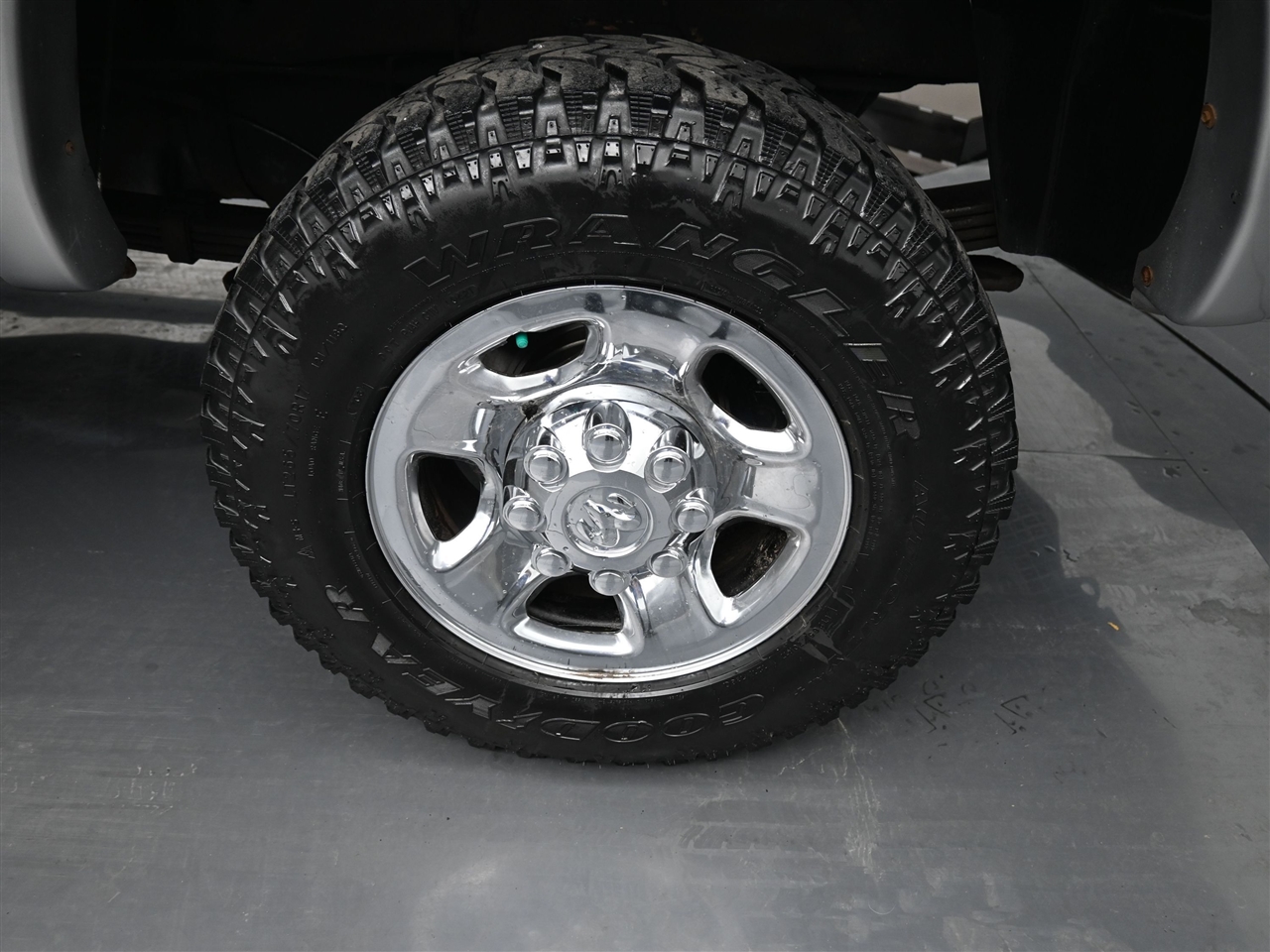 Dodge Ram 2500 SLT Quad Cab 4WD 2007 Dodge Ram 2500 SLT Quad Cab 4WD 2007