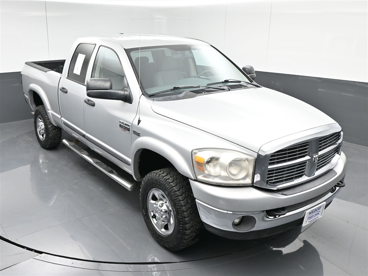 Dodge Ram 2500 SLT Quad Cab 4WD 2007 Dodge Ram 2500 SLT Quad Cab 4WD 2007