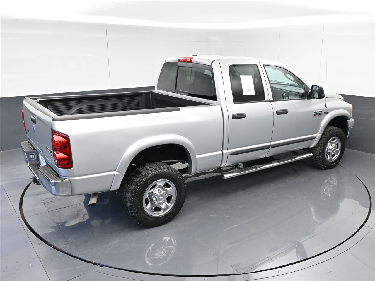 Dodge Ram 2500 SLT Quad Cab 4WD 2007 Dodge Ram 2500 SLT Quad Cab 4WD 2007