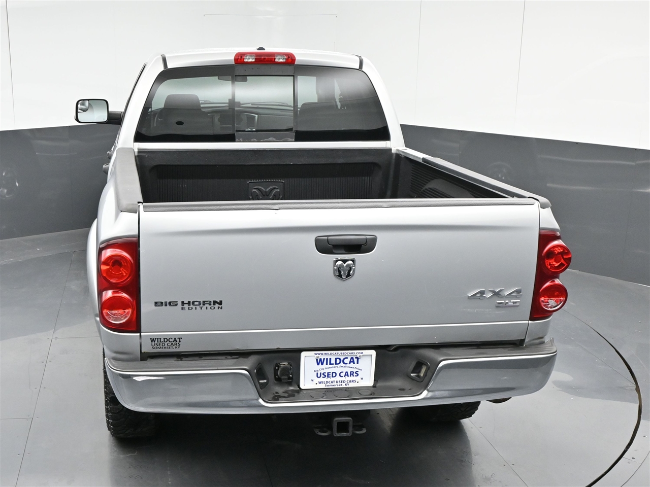 Dodge Ram 2500 SLT Quad Cab 4WD 2007 Dodge Ram 2500 SLT Quad Cab 4WD 2007