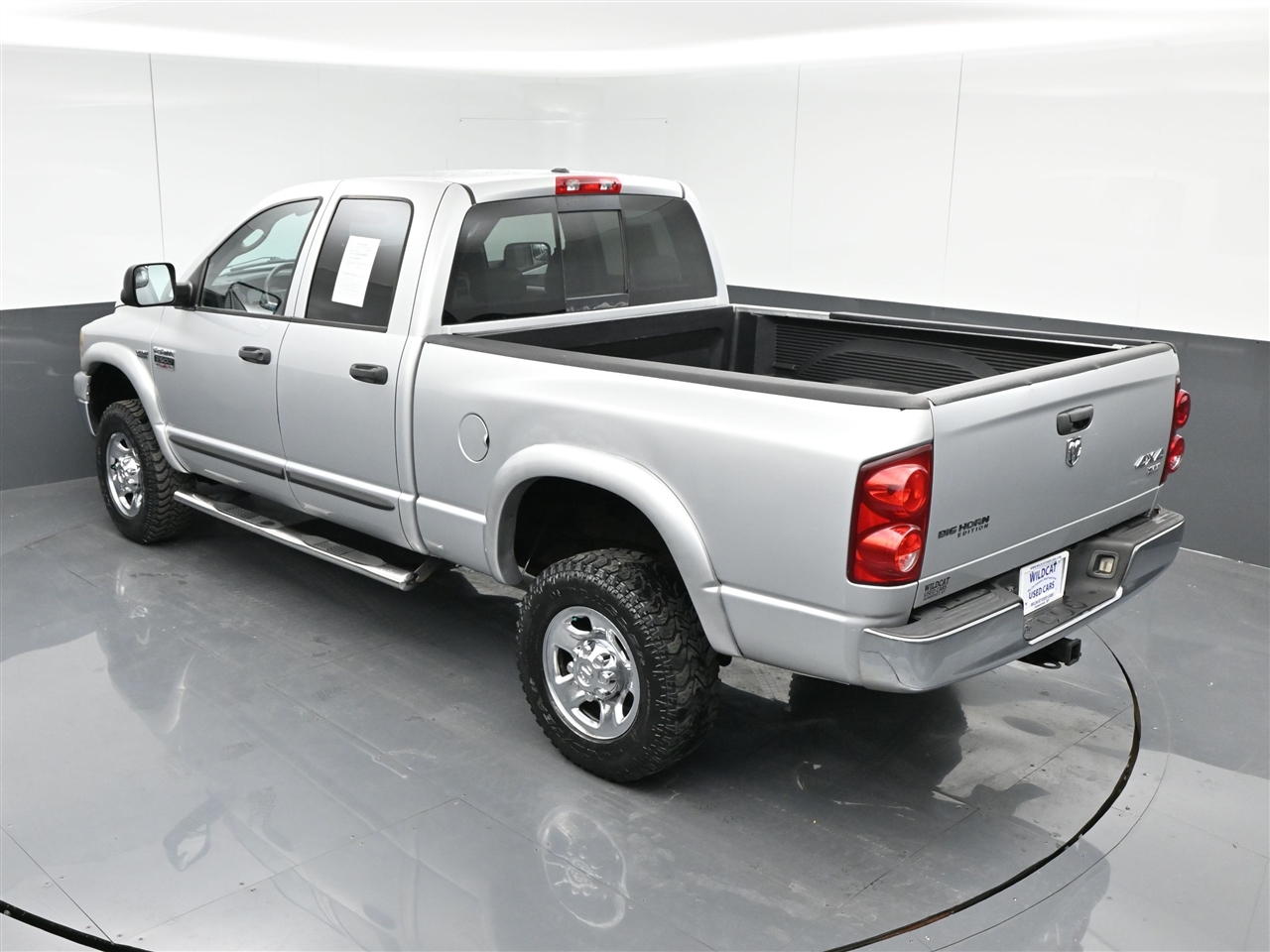 Dodge Ram 2500 SLT Quad Cab 4WD 2007 Dodge Ram 2500 SLT Quad Cab 4WD 2007