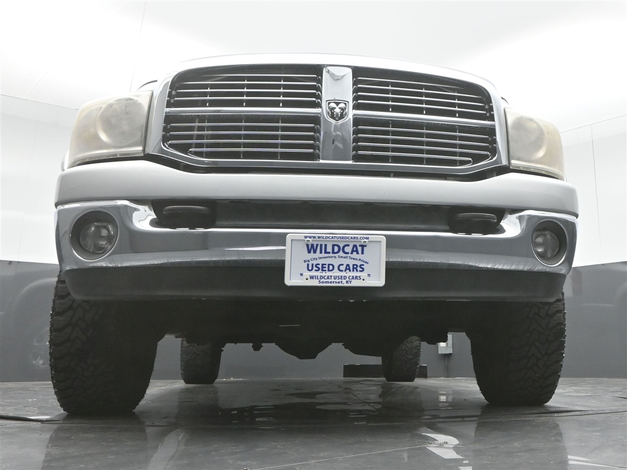 Dodge Ram 2500 SLT Quad Cab 4WD 2007 Dodge Ram 2500 SLT Quad Cab 4WD 2007