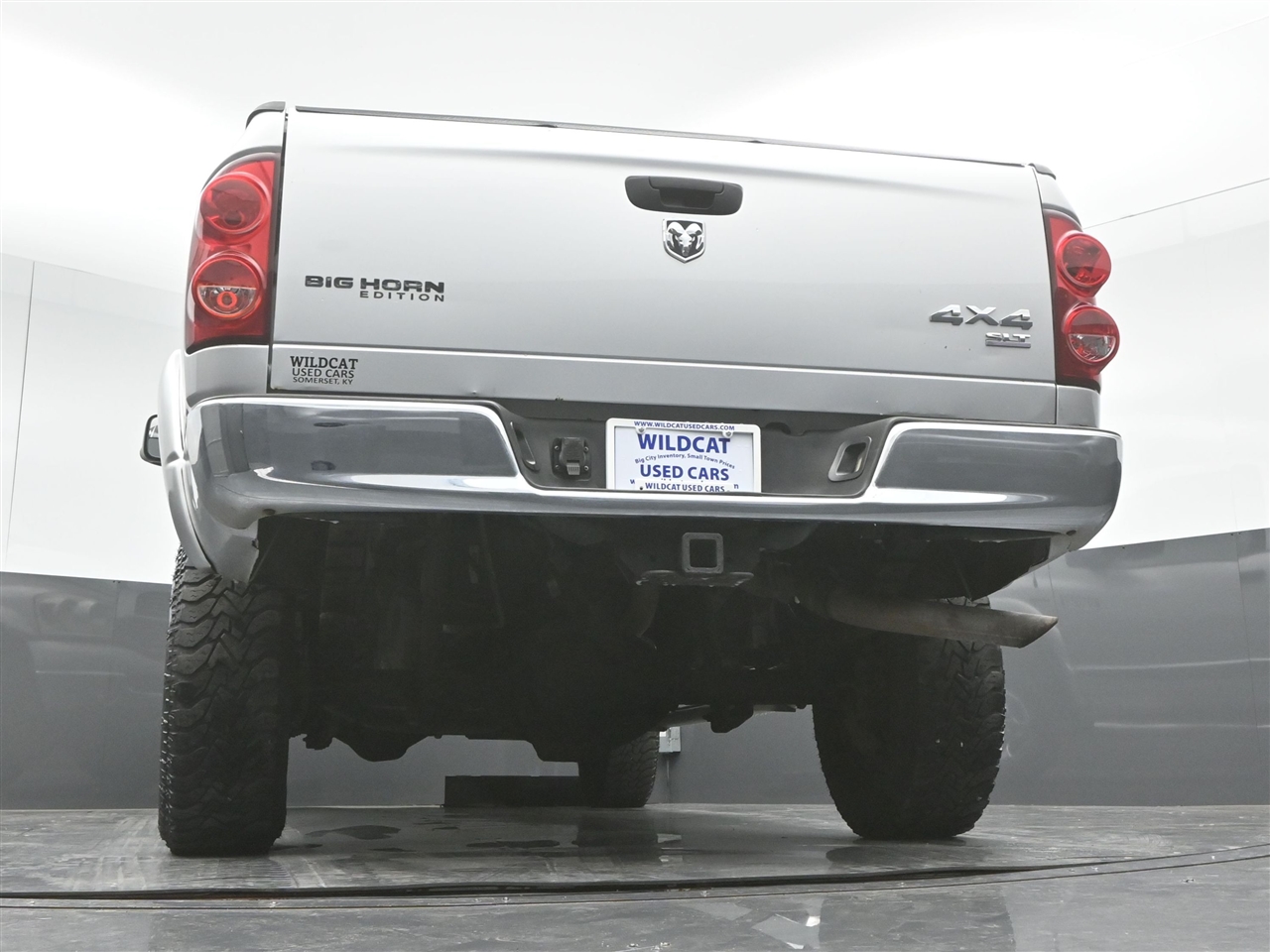 Dodge Ram 2500 SLT Quad Cab 4WD 2007 Dodge Ram 2500 SLT Quad Cab 4WD 2007