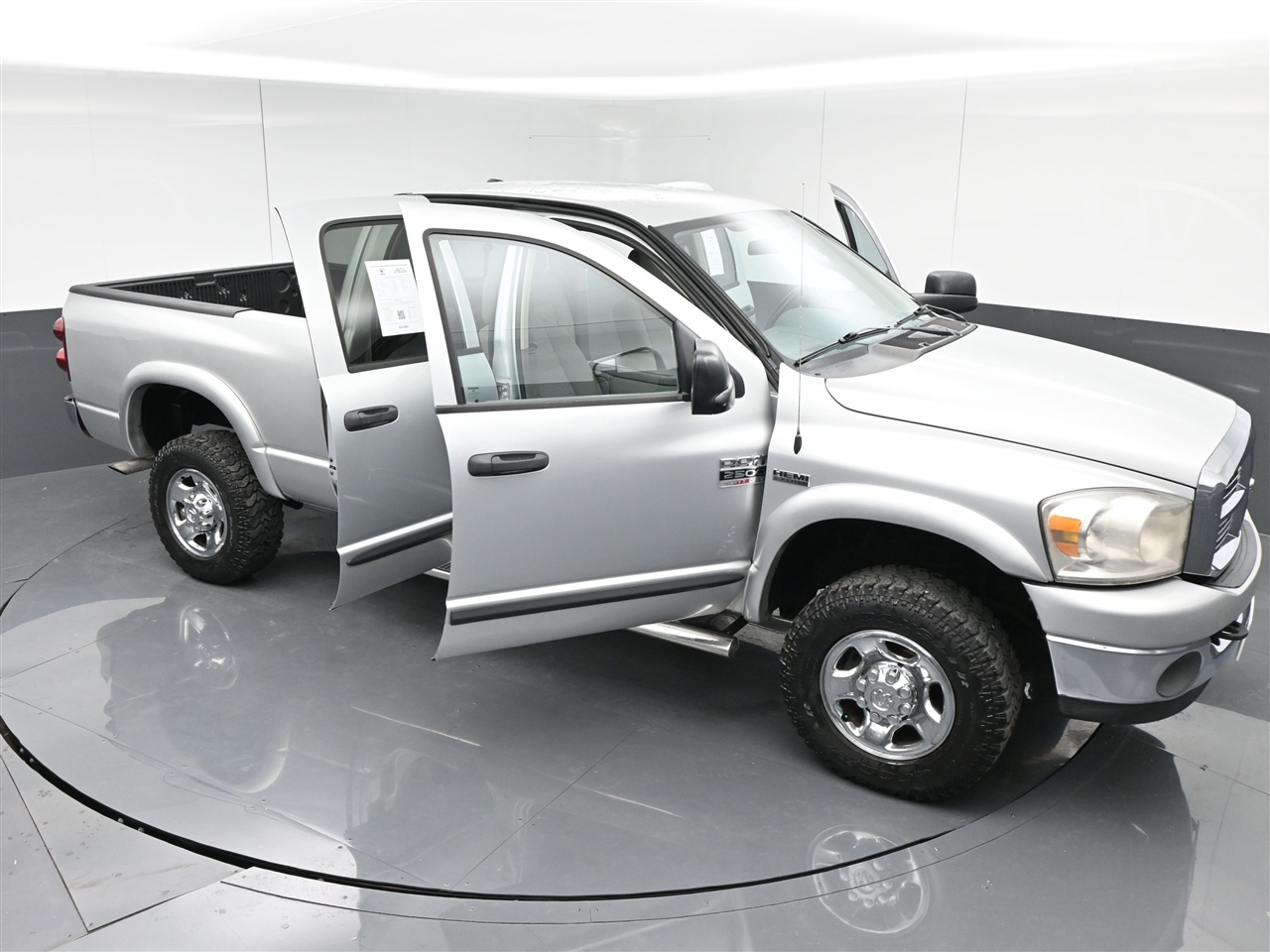 Dodge Ram 2500 SLT Quad Cab 4WD 2007 Dodge Ram 2500 SLT Quad Cab 4WD 2007