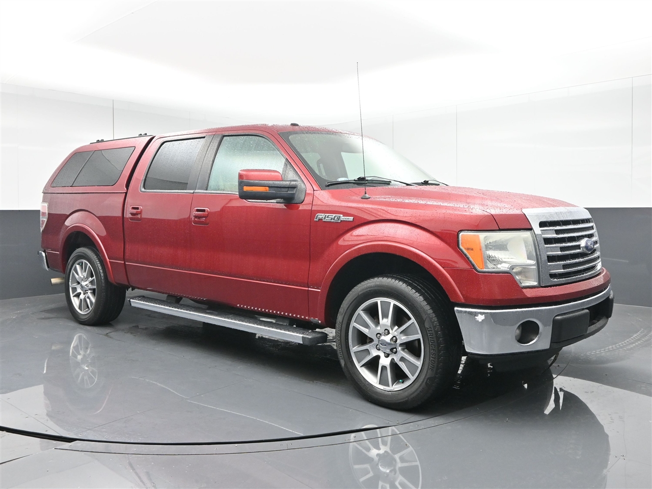 Ford F-150 Lariat SuperCrew 5.5-ft. Bed 2WD 2014 Ford F-150 Lariat SuperCrew 5.5-ft. Bed 2WD 2014