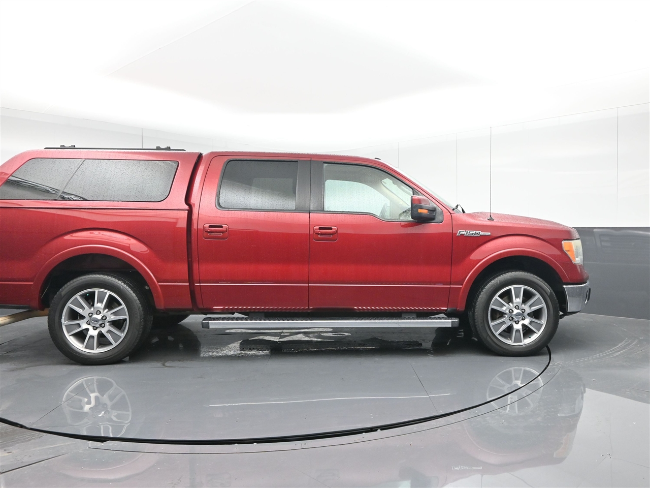 Ford F-150 Lariat SuperCrew 5.5-ft. Bed 2WD 2014 Ford F-150 Lariat SuperCrew 5.5-ft. Bed 2WD 2014