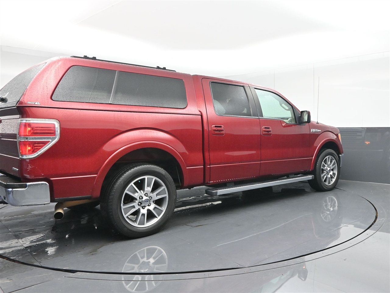 Ford F-150 Lariat SuperCrew 5.5-ft. Bed 2WD 2014 Ford F-150 Lariat SuperCrew 5.5-ft. Bed 2WD 2014