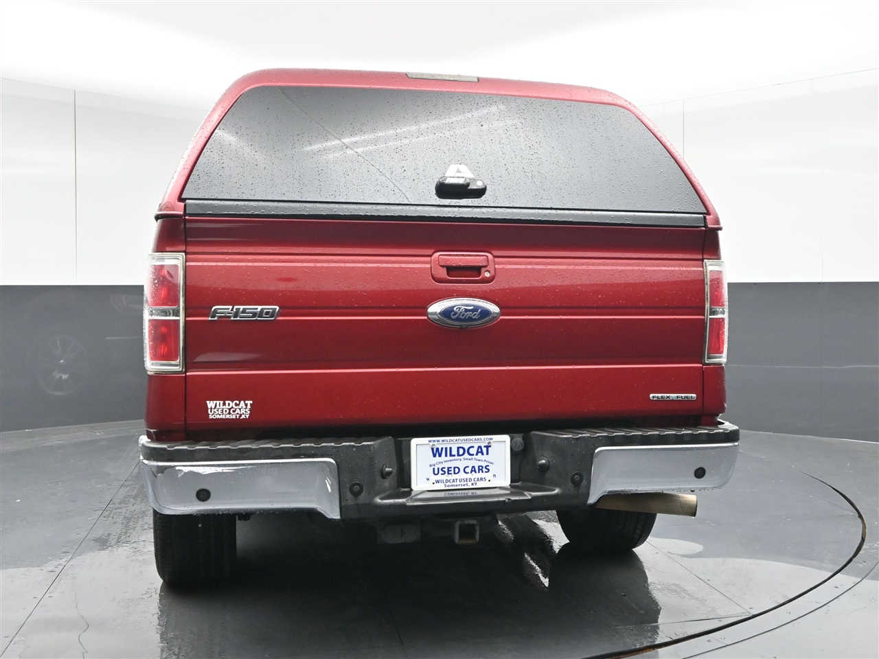 Ford F-150 Lariat SuperCrew 5.5-ft. Bed 2WD 2014 Ford F-150 Lariat SuperCrew 5.5-ft. Bed 2WD 2014