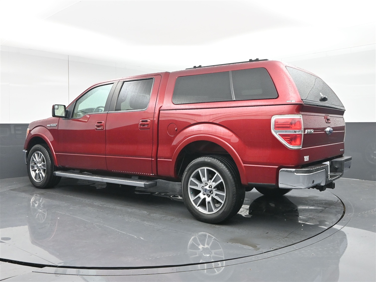 Ford F-150 Lariat SuperCrew 5.5-ft. Bed 2WD 2014 Ford F-150 Lariat SuperCrew 5.5-ft. Bed 2WD 2014