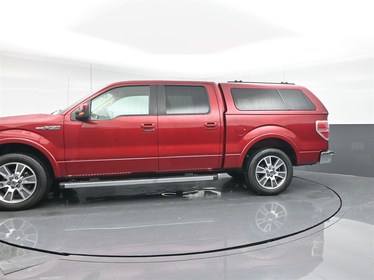 Ford F-150 Lariat SuperCrew 5.5-ft. Bed 2WD 2014 Ford F-150 Lariat SuperCrew 5.5-ft. Bed 2WD 2014