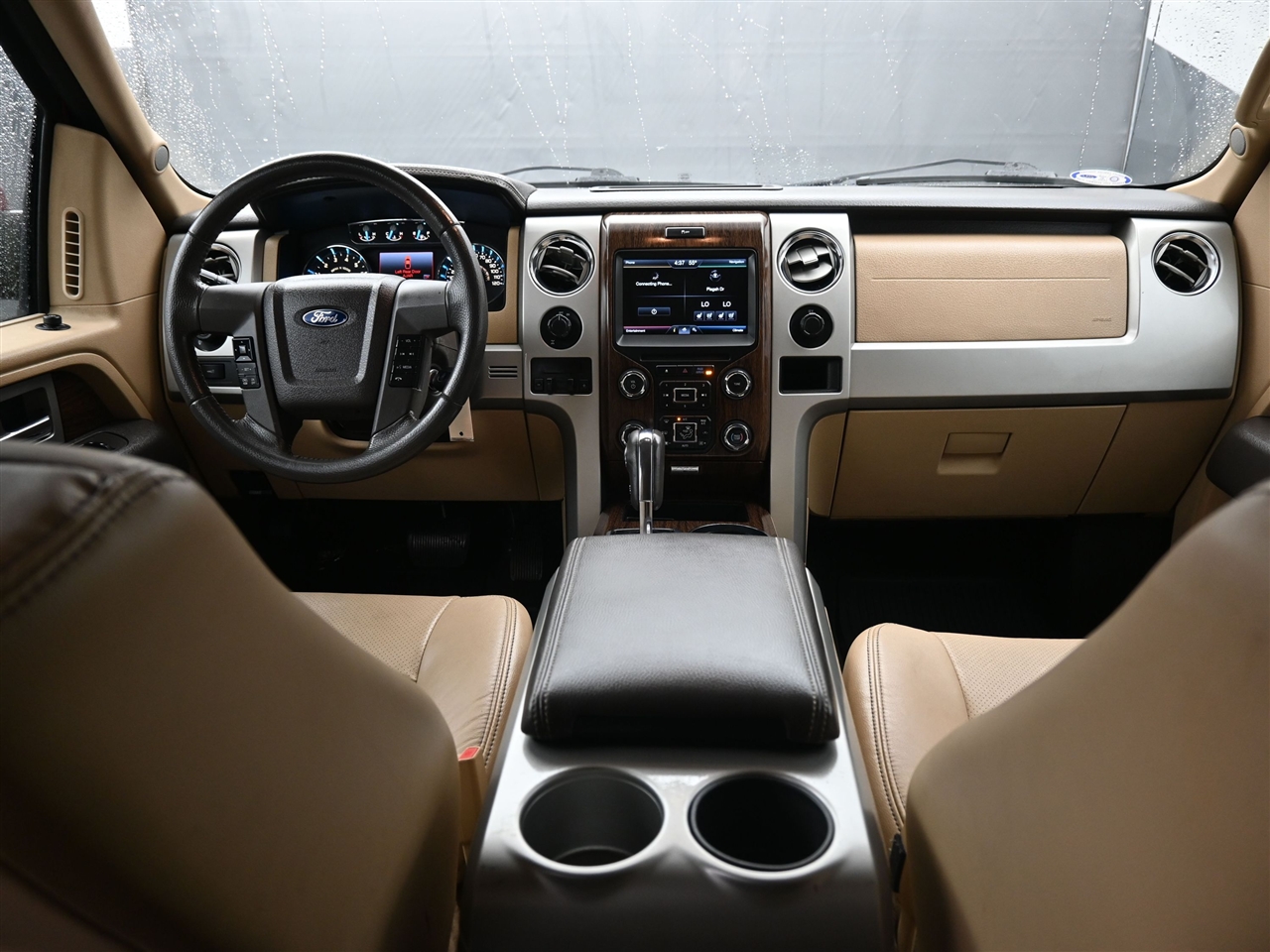 Ford F-150 Lariat SuperCrew 5.5-ft. Bed 2WD 2014 Ford F-150 Lariat SuperCrew 5.5-ft. Bed 2WD 2014