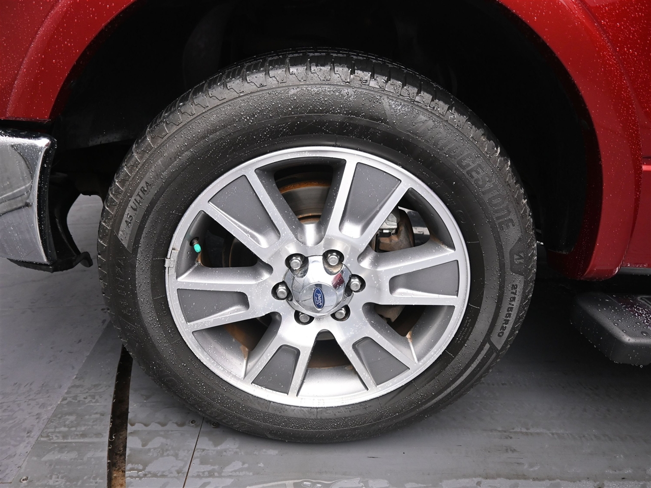 Ford F-150 Lariat SuperCrew 5.5-ft. Bed 2WD 2014 Ford F-150 Lariat SuperCrew 5.5-ft. Bed 2WD 2014