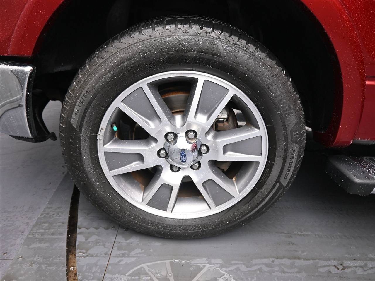 Ford F-150 Lariat SuperCrew 5.5-ft. Bed 2WD 2014 Ford F-150 Lariat SuperCrew 5.5-ft. Bed 2WD 2014