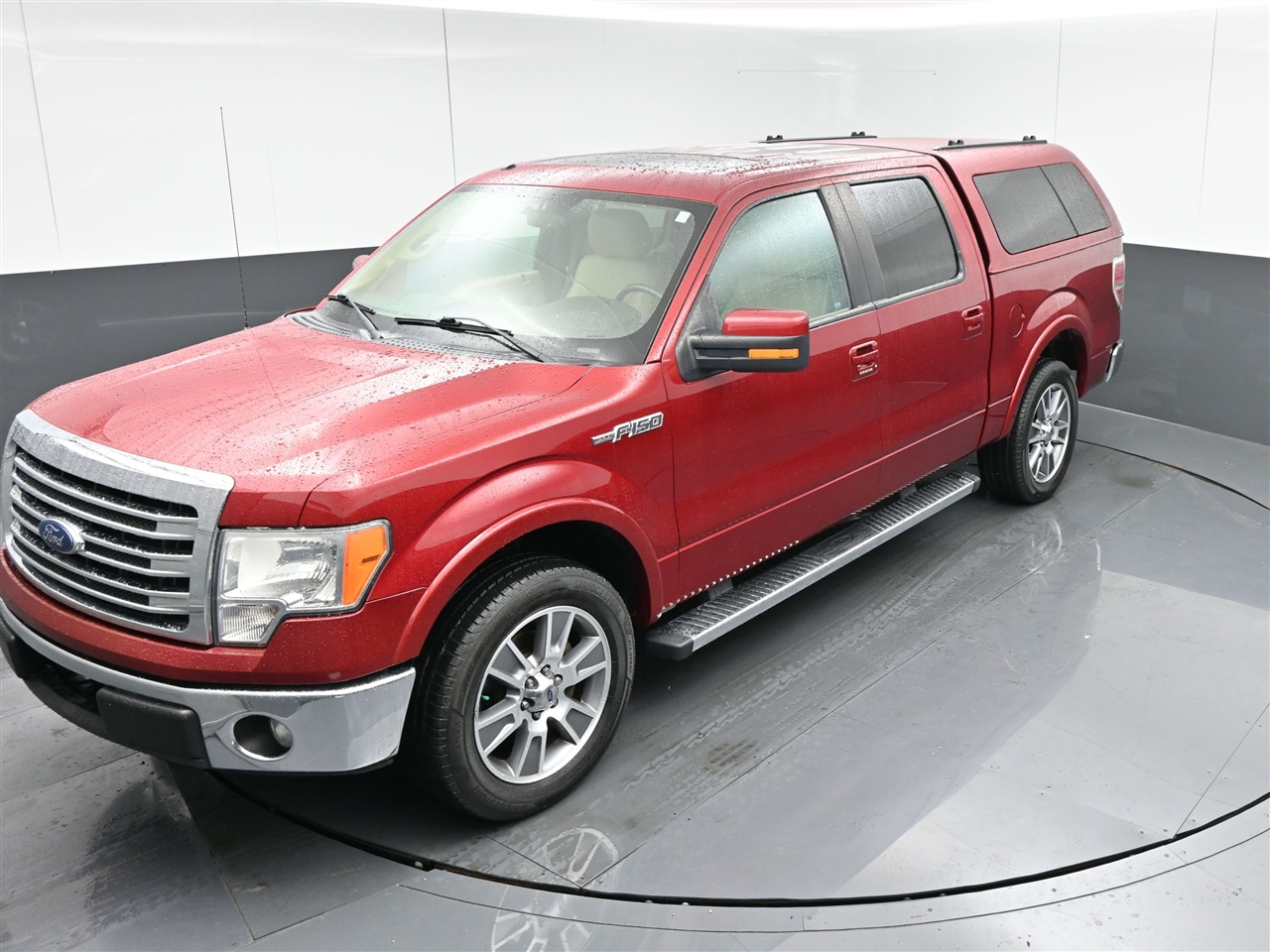 Ford F-150 Lariat SuperCrew 5.5-ft. Bed 2WD 2014 Ford F-150 Lariat SuperCrew 5.5-ft. Bed 2WD 2014