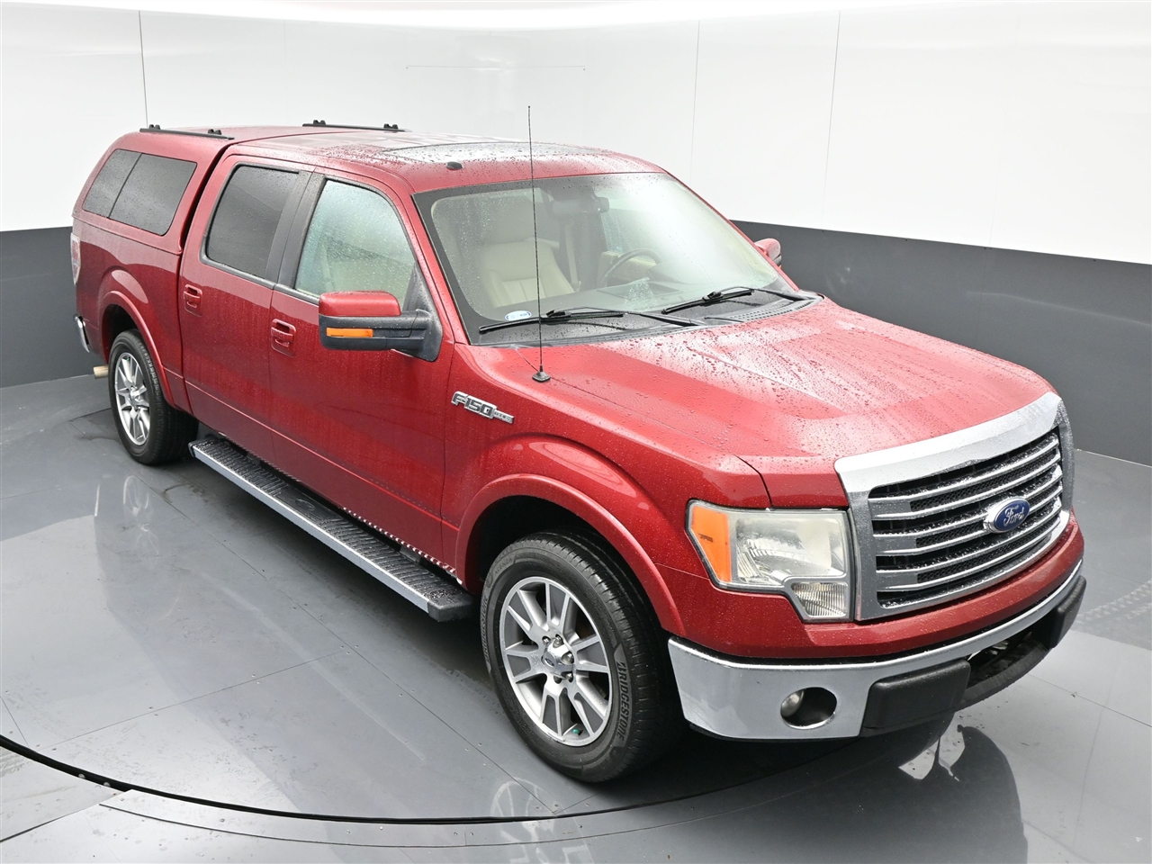 Ford F-150 Lariat SuperCrew 5.5-ft. Bed 2WD 2014 Ford F-150 Lariat SuperCrew 5.5-ft. Bed 2WD 2014
