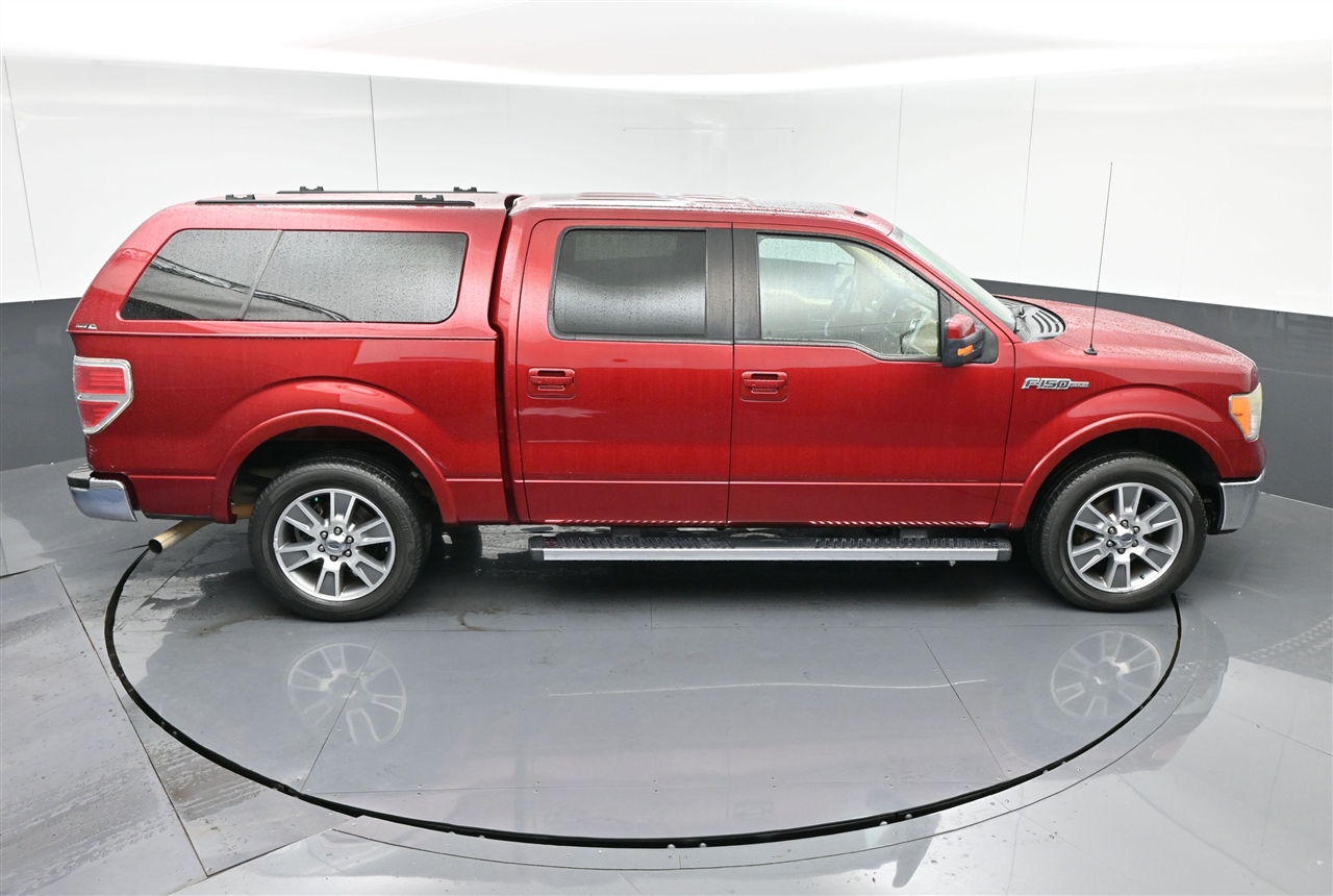Ford F-150 Lariat SuperCrew 5.5-ft. Bed 2WD 2014 Ford F-150 Lariat SuperCrew 5.5-ft. Bed 2WD 2014