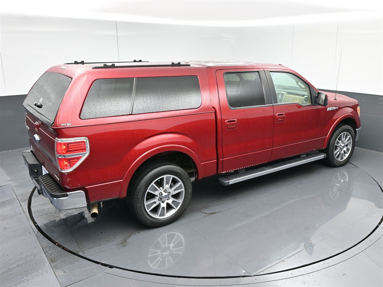 Ford F-150 Lariat SuperCrew 5.5-ft. Bed 2WD 2014 Ford F-150 Lariat SuperCrew 5.5-ft. Bed 2WD 2014