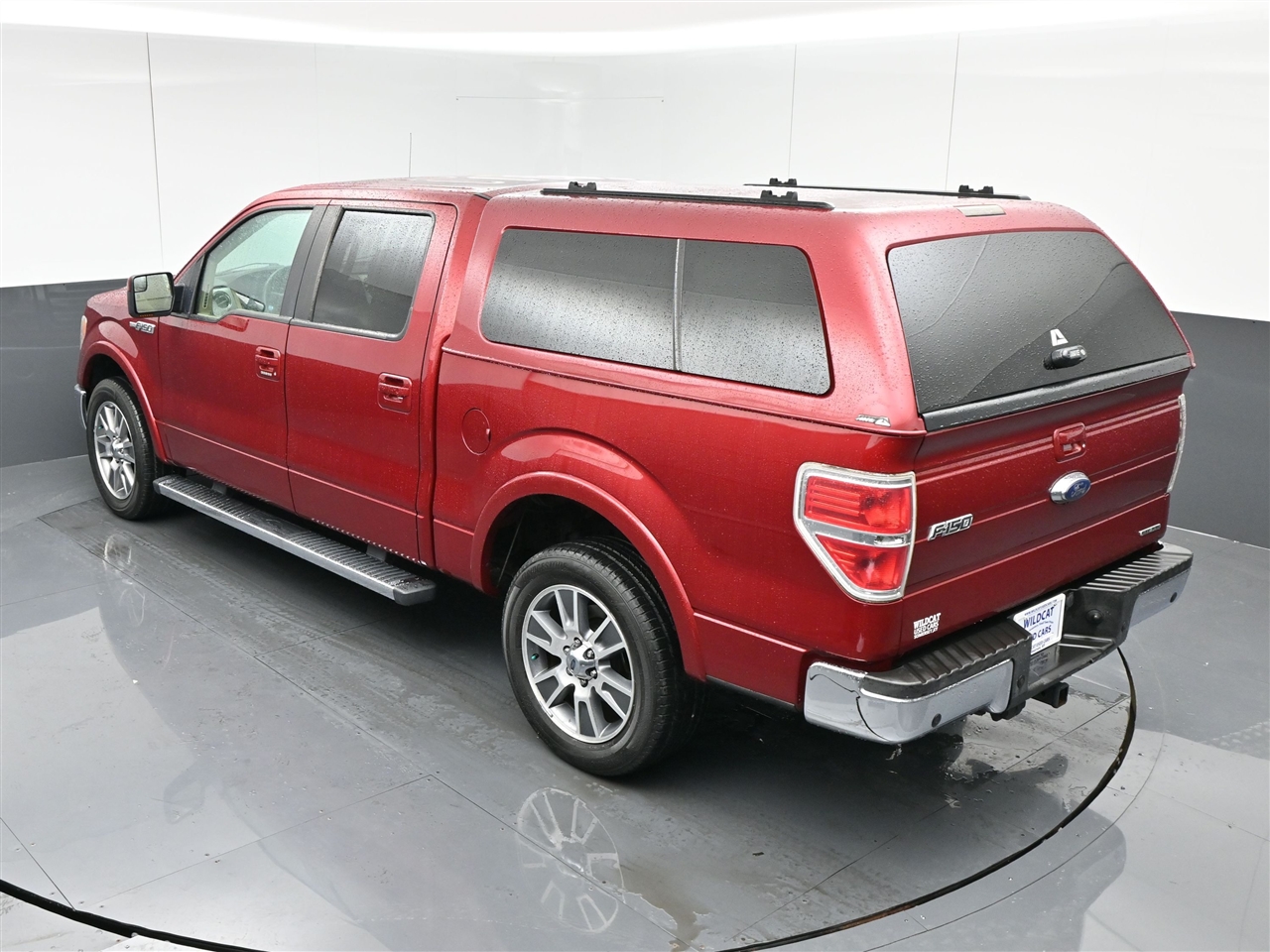 Ford F-150 Lariat SuperCrew 5.5-ft. Bed 2WD 2014 Ford F-150 Lariat SuperCrew 5.5-ft. Bed 2WD 2014
