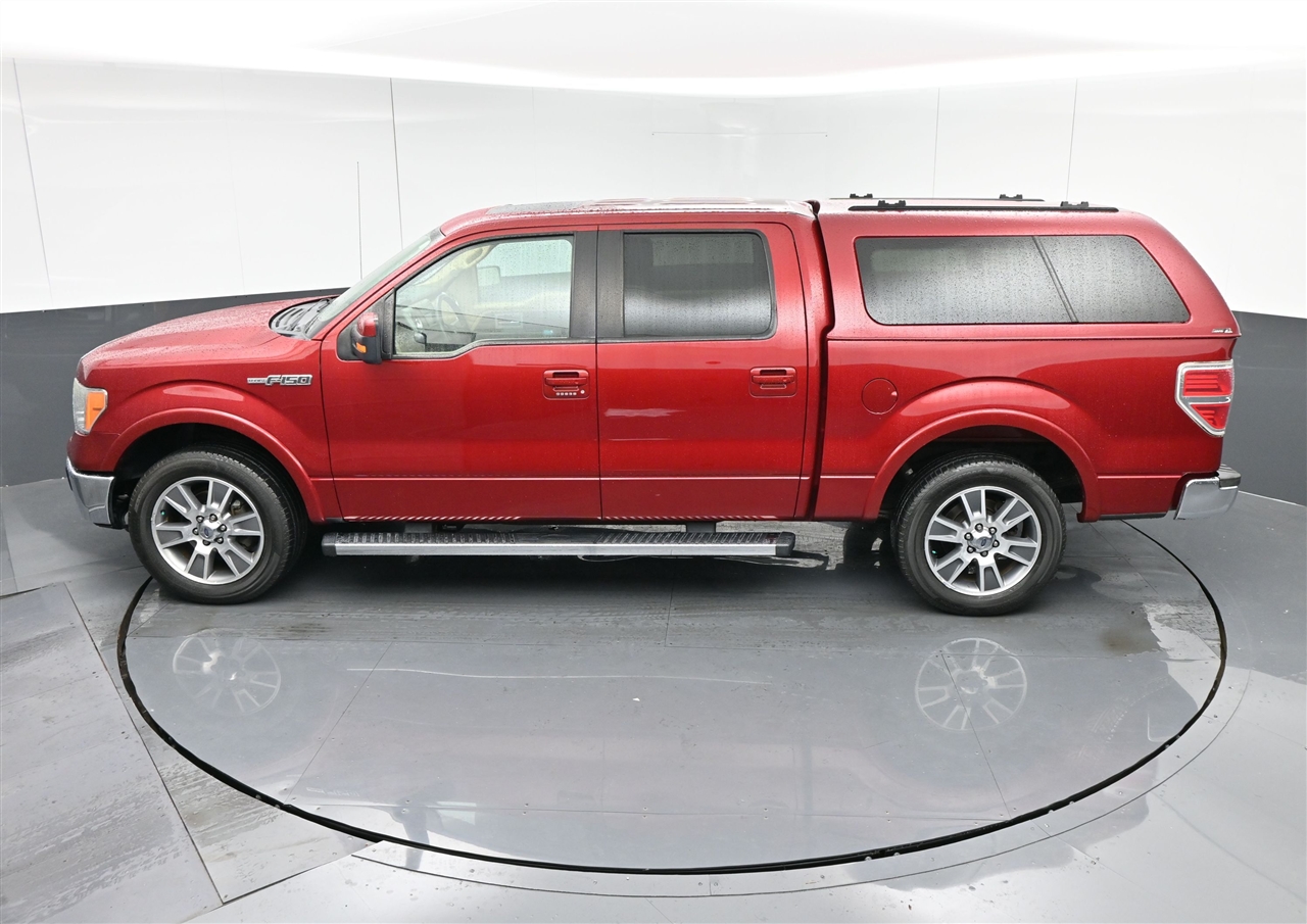 Ford F-150 Lariat SuperCrew 5.5-ft. Bed 2WD 2014 Ford F-150 Lariat SuperCrew 5.5-ft. Bed 2WD 2014