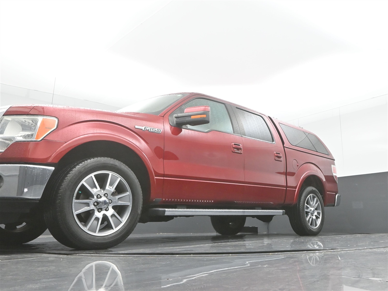 Ford F-150 Lariat SuperCrew 5.5-ft. Bed 2WD 2014 Ford F-150 Lariat SuperCrew 5.5-ft. Bed 2WD 2014