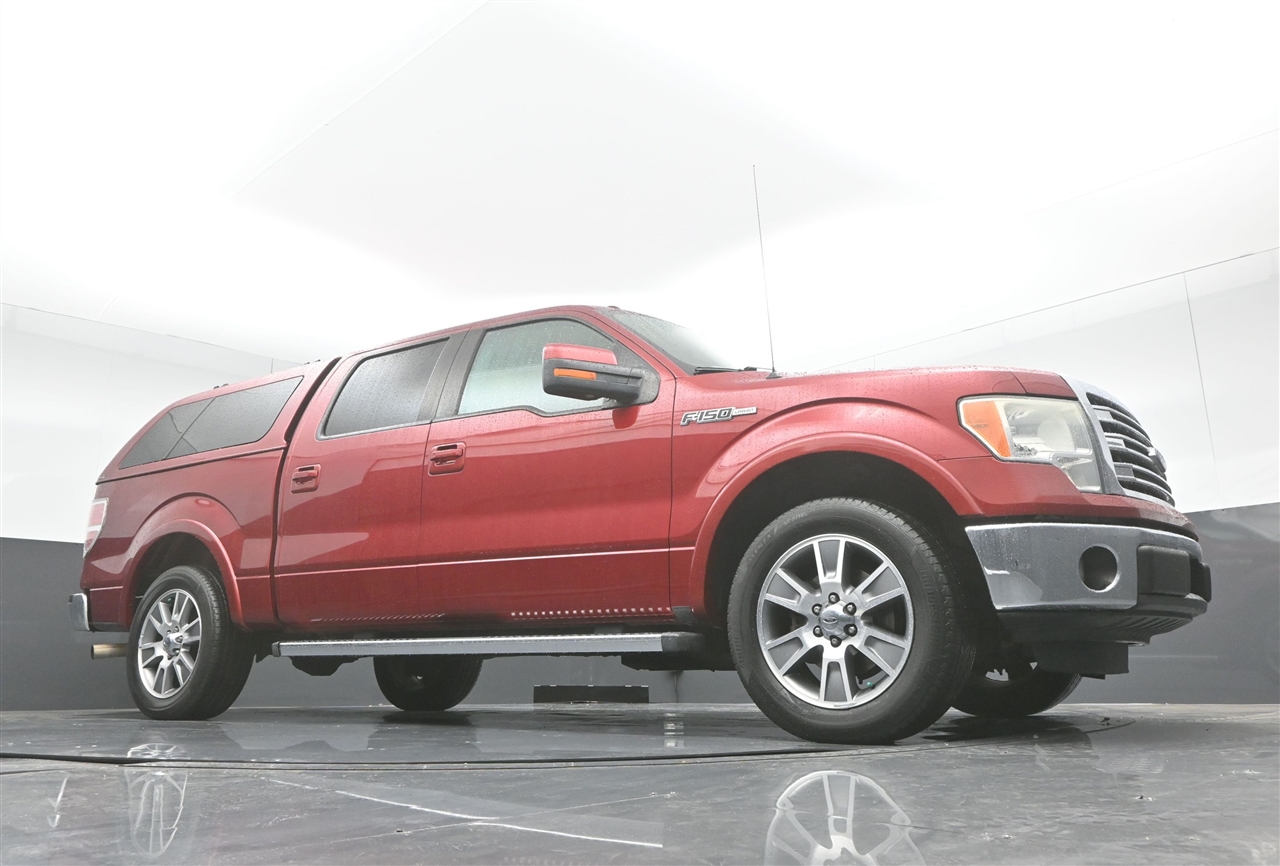Ford F-150 Lariat SuperCrew 5.5-ft. Bed 2WD 2014 Ford F-150 Lariat SuperCrew 5.5-ft. Bed 2WD 2014
