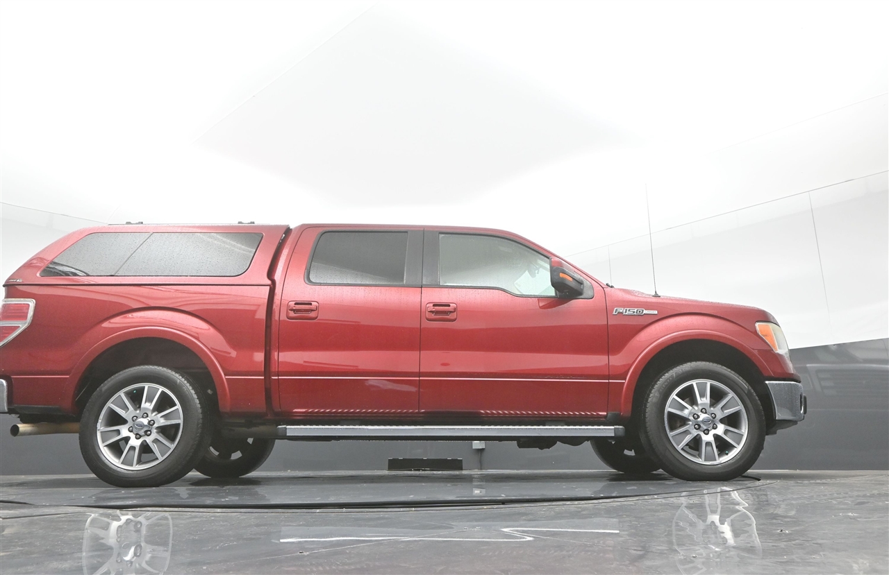 Ford F-150 Lariat SuperCrew 5.5-ft. Bed 2WD 2014 Ford F-150 Lariat SuperCrew 5.5-ft. Bed 2WD 2014
