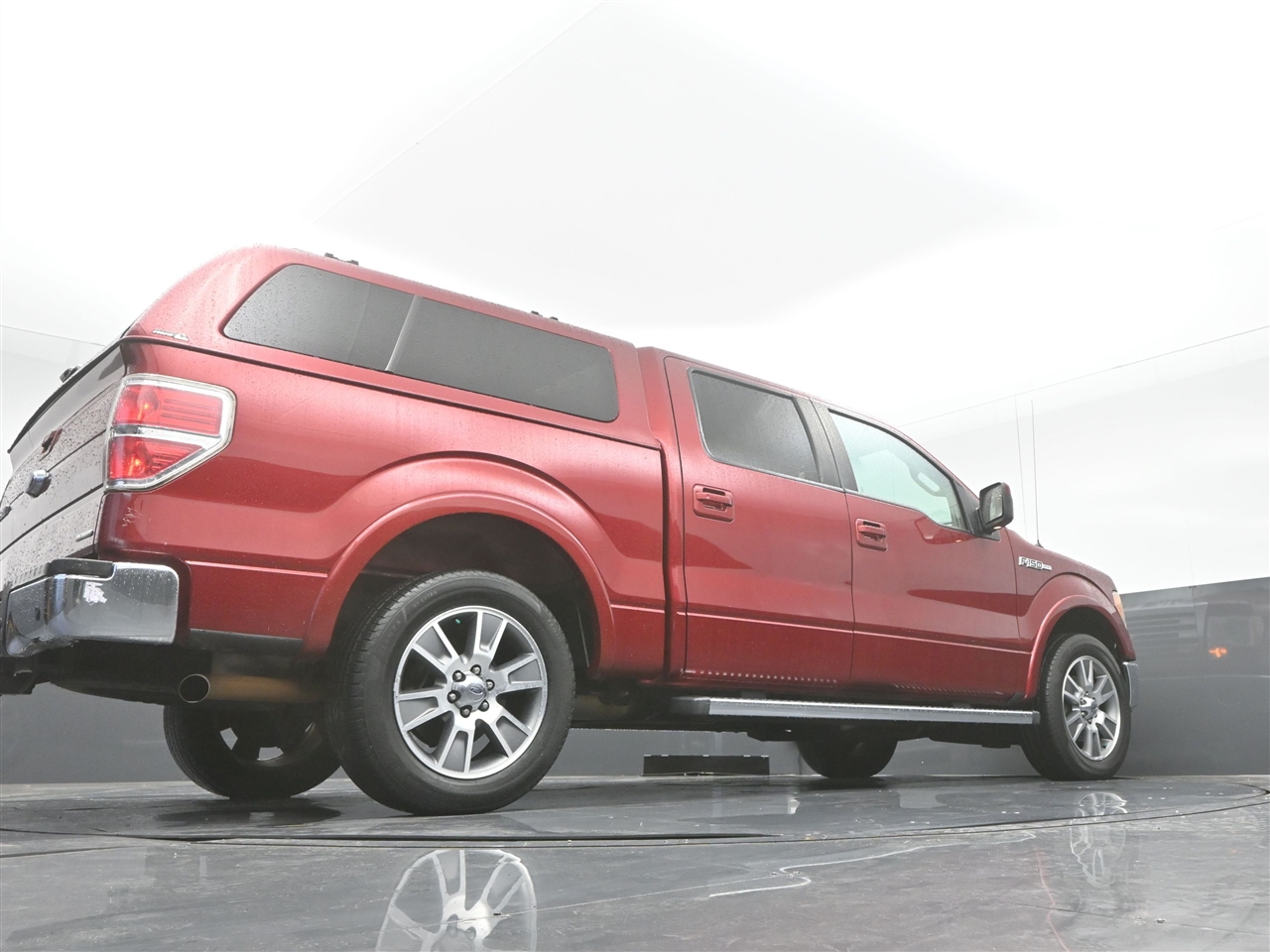 Ford F-150 Lariat SuperCrew 5.5-ft. Bed 2WD 2014 Ford F-150 Lariat SuperCrew 5.5-ft. Bed 2WD 2014