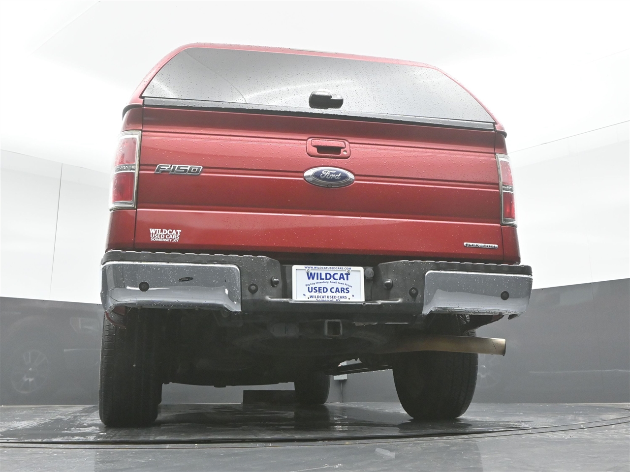 Ford F-150 Lariat SuperCrew 5.5-ft. Bed 2WD 2014 Ford F-150 Lariat SuperCrew 5.5-ft. Bed 2WD 2014