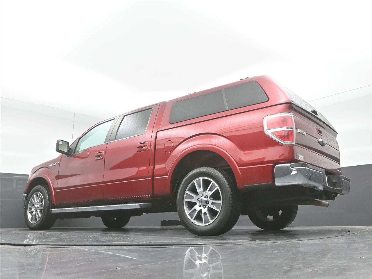 Ford F-150 Lariat SuperCrew 5.5-ft. Bed 2WD 2014 Ford F-150 Lariat SuperCrew 5.5-ft. Bed 2WD 2014