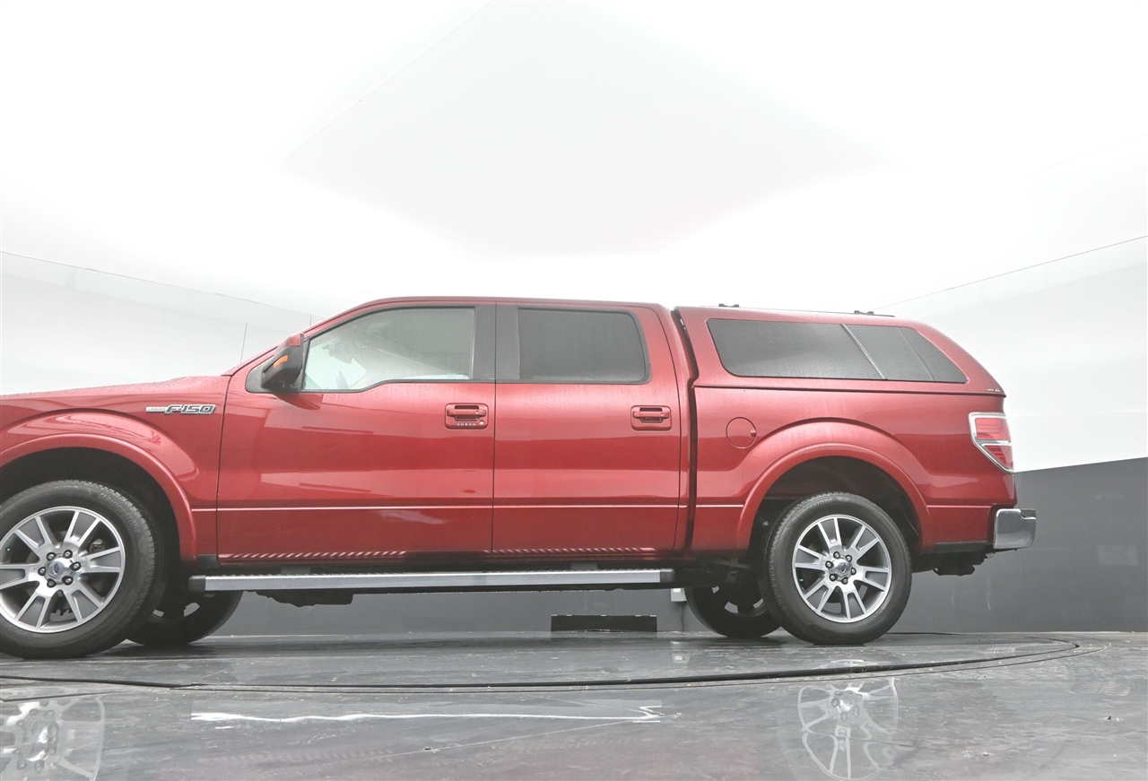Ford F-150 Lariat SuperCrew 5.5-ft. Bed 2WD 2014 Ford F-150 Lariat SuperCrew 5.5-ft. Bed 2WD 2014