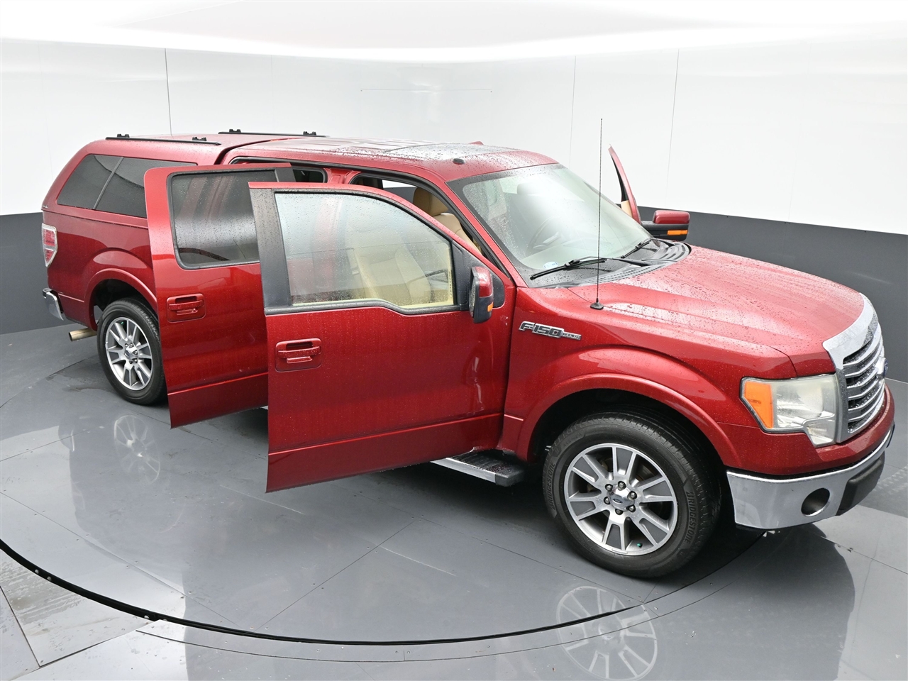 Ford F-150 Lariat SuperCrew 5.5-ft. Bed 2WD 2014 Ford F-150 Lariat SuperCrew 5.5-ft. Bed 2WD 2014