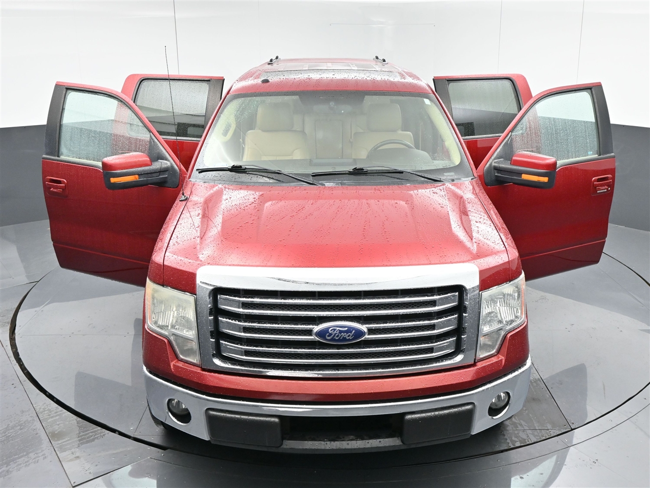 Ford F-150 Lariat SuperCrew 5.5-ft. Bed 2WD 2014 Ford F-150 Lariat SuperCrew 5.5-ft. Bed 2WD 2014