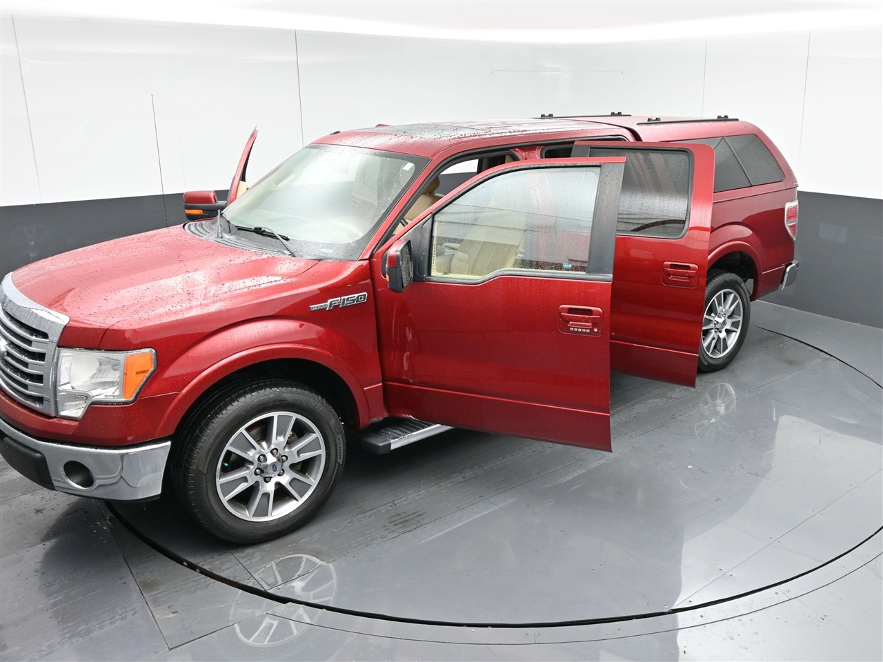 Ford F-150 Lariat SuperCrew 5.5-ft. Bed 2WD 2014 Ford F-150 Lariat SuperCrew 5.5-ft. Bed 2WD 2014