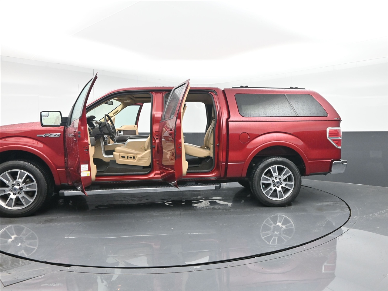 Ford F-150 Lariat SuperCrew 5.5-ft. Bed 2WD 2014 Ford F-150 Lariat SuperCrew 5.5-ft. Bed 2WD 2014