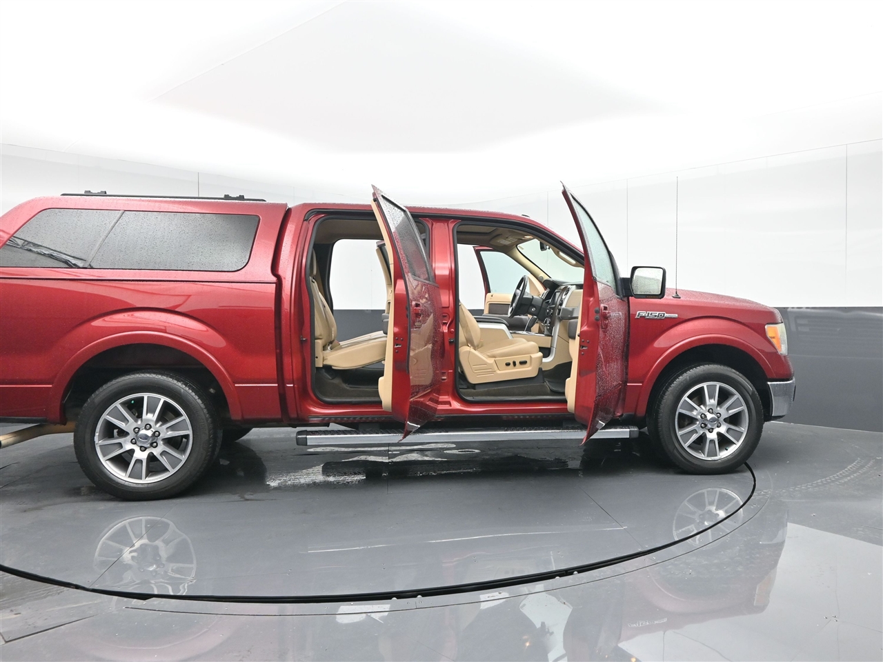 Ford F-150 Lariat SuperCrew 5.5-ft. Bed 2WD 2014 Ford F-150 Lariat SuperCrew 5.5-ft. Bed 2WD 2014