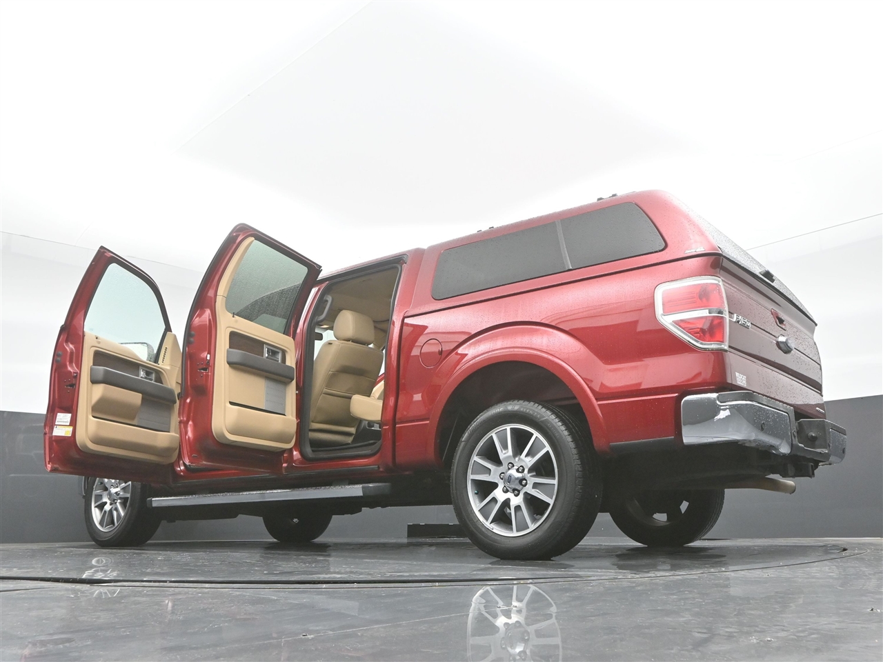 Ford F-150 Lariat SuperCrew 5.5-ft. Bed 2WD 2014 Ford F-150 Lariat SuperCrew 5.5-ft. Bed 2WD 2014