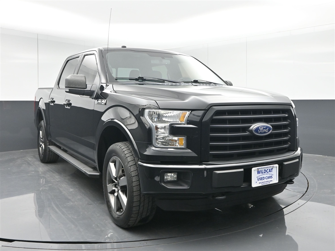 2016 Ford F-150 XLT SuperCrew 5.5-ft. Bed 4WD