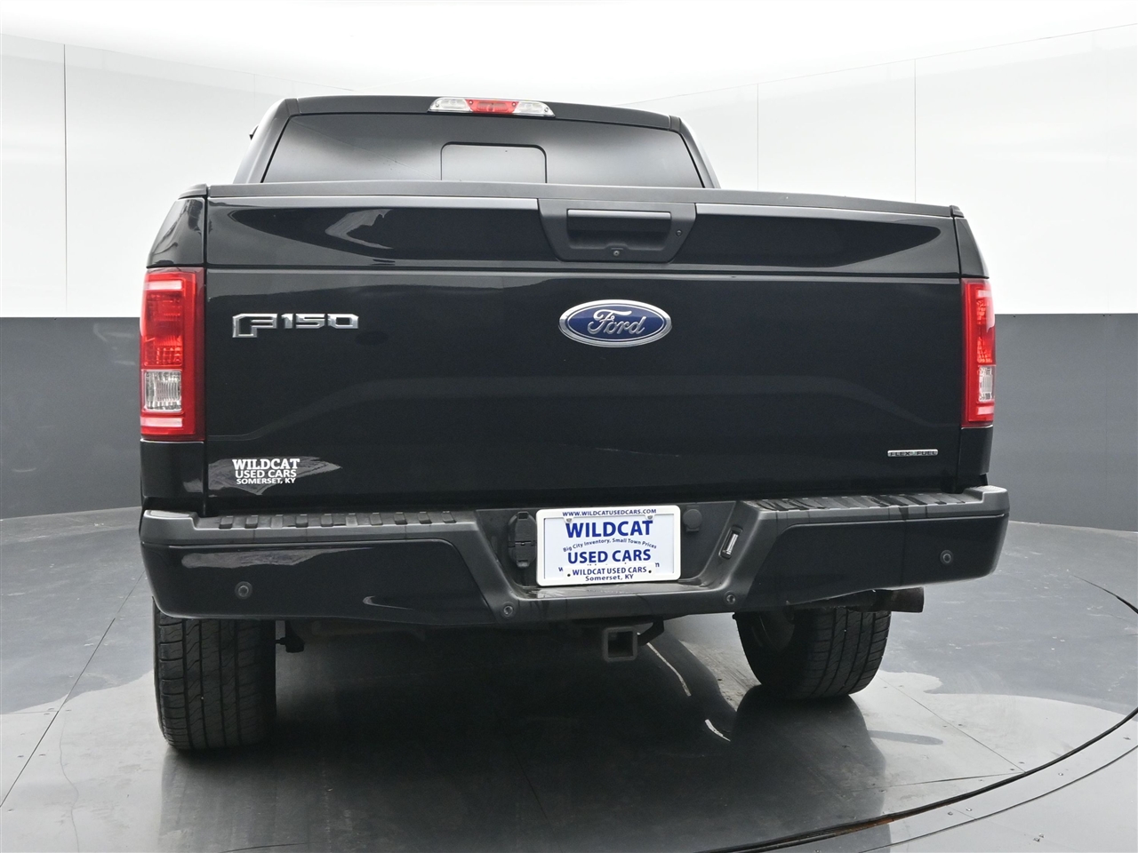 Ford F-150 XLT SuperCrew 5.5-ft. Bed 4WD 2016 Ford F-150 XLT SuperCrew 5.5-ft. Bed 4WD 2016