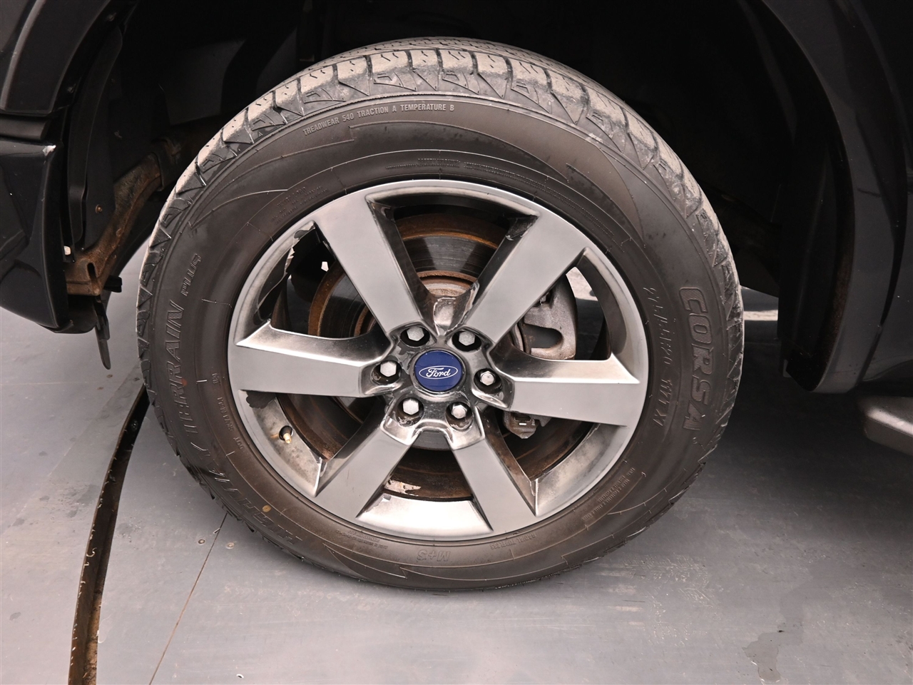 Ford F-150 XLT SuperCrew 5.5-ft. Bed 4WD 2016 Ford F-150 XLT SuperCrew 5.5-ft. Bed 4WD 2016