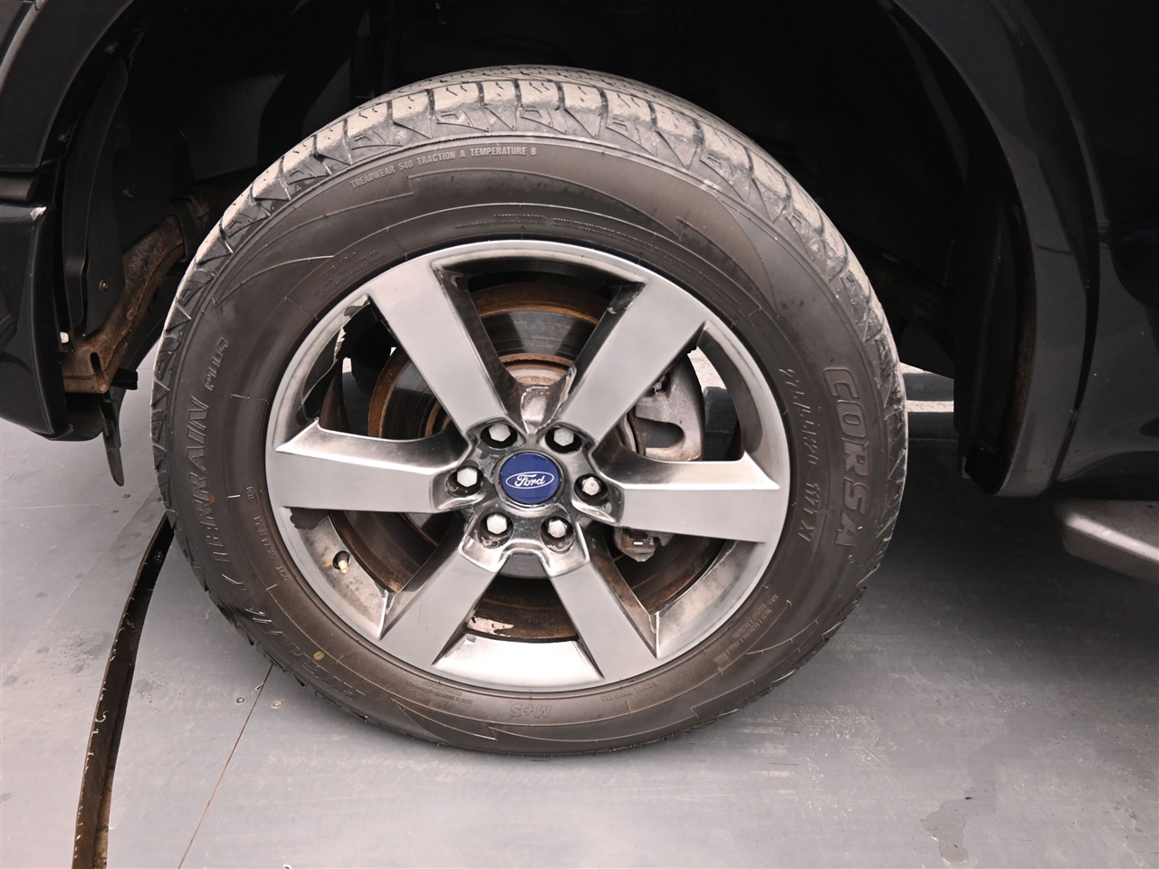 Ford F-150 XLT SuperCrew 5.5-ft. Bed 4WD 2016 Ford F-150 XLT SuperCrew 5.5-ft. Bed 4WD 2016