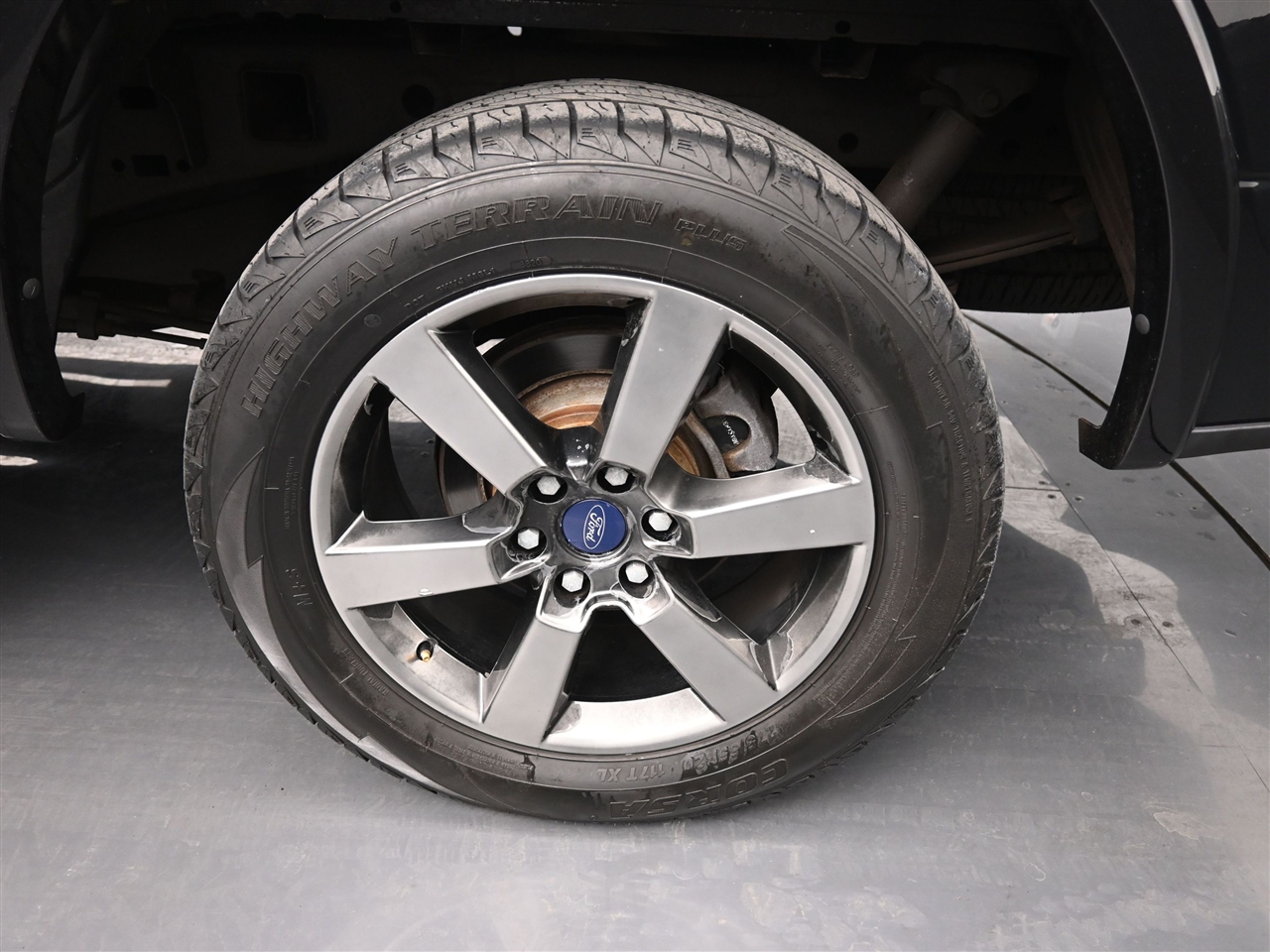 Ford F-150 XLT SuperCrew 5.5-ft. Bed 4WD 2016 Ford F-150 XLT SuperCrew 5.5-ft. Bed 4WD 2016