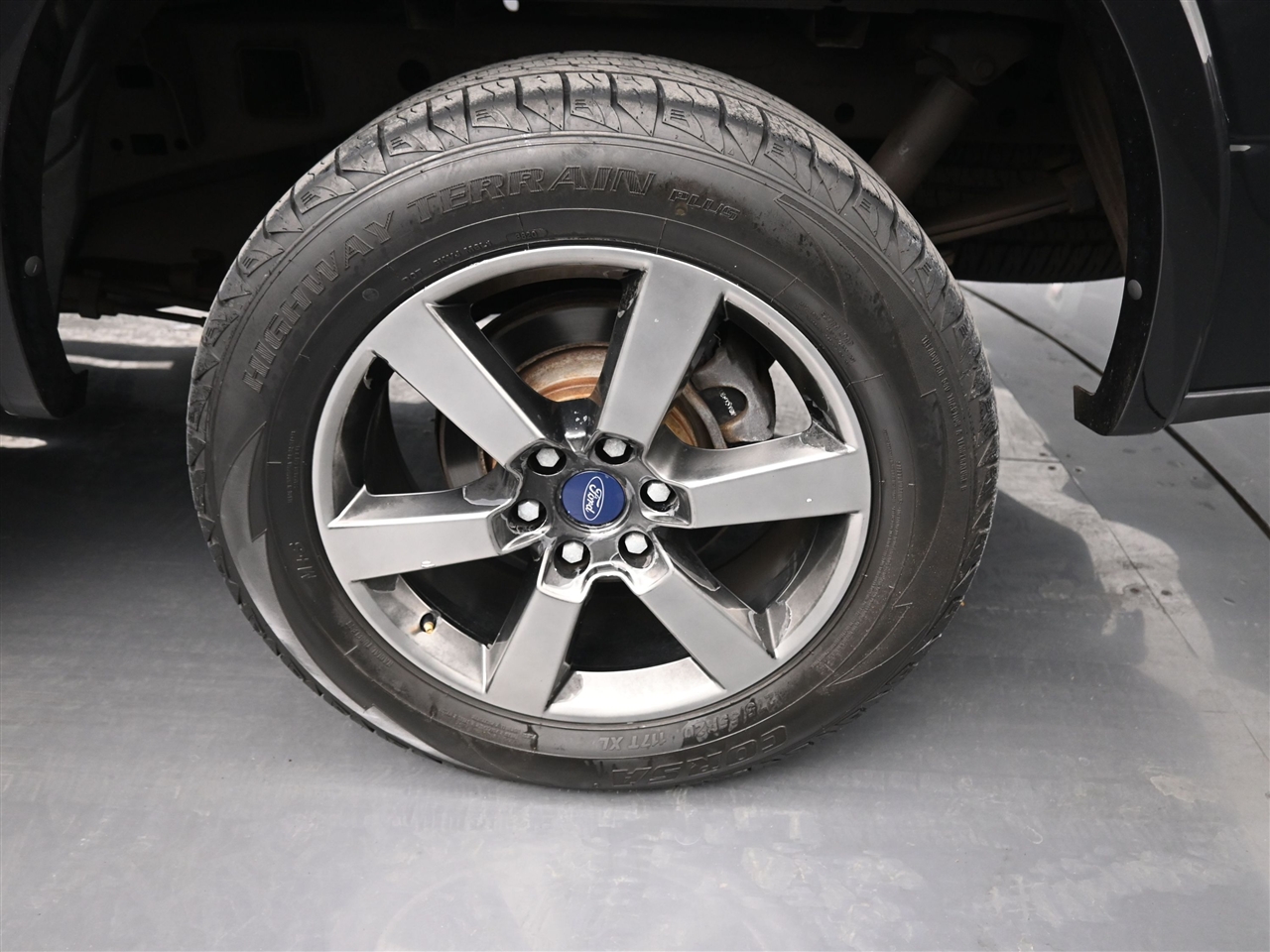 Ford F-150 XLT SuperCrew 5.5-ft. Bed 4WD 2016 Ford F-150 XLT SuperCrew 5.5-ft. Bed 4WD 2016