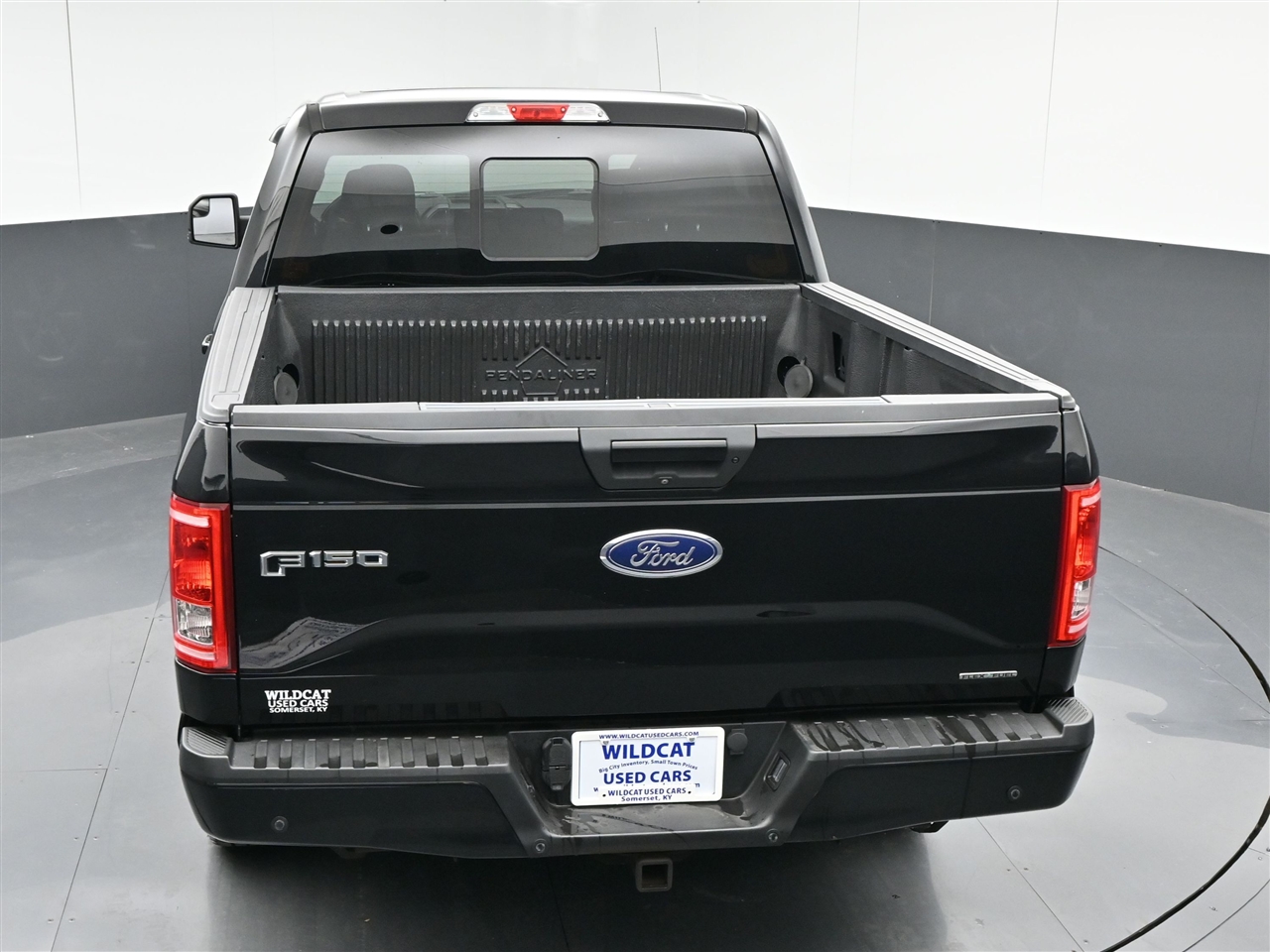 Ford F-150 XLT SuperCrew 5.5-ft. Bed 4WD 2016 Ford F-150 XLT SuperCrew 5.5-ft. Bed 4WD 2016