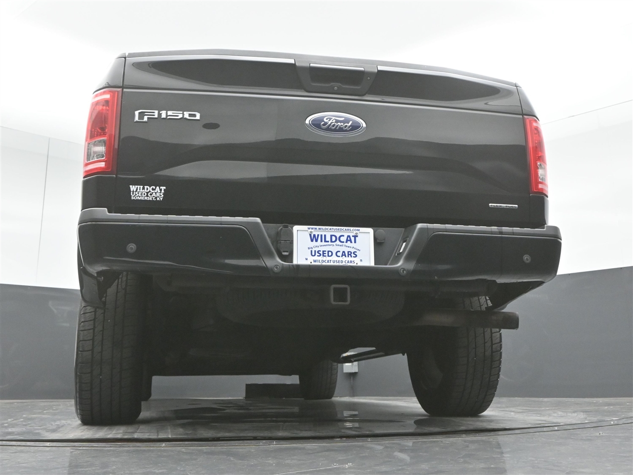 Ford F-150 XLT SuperCrew 5.5-ft. Bed 4WD 2016 Ford F-150 XLT SuperCrew 5.5-ft. Bed 4WD 2016