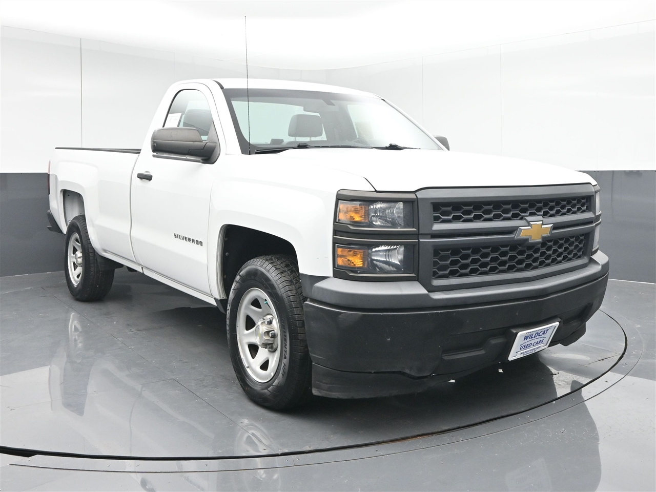 2015 Chevrolet Silverado 1500 Work Truck Long Box 2WD