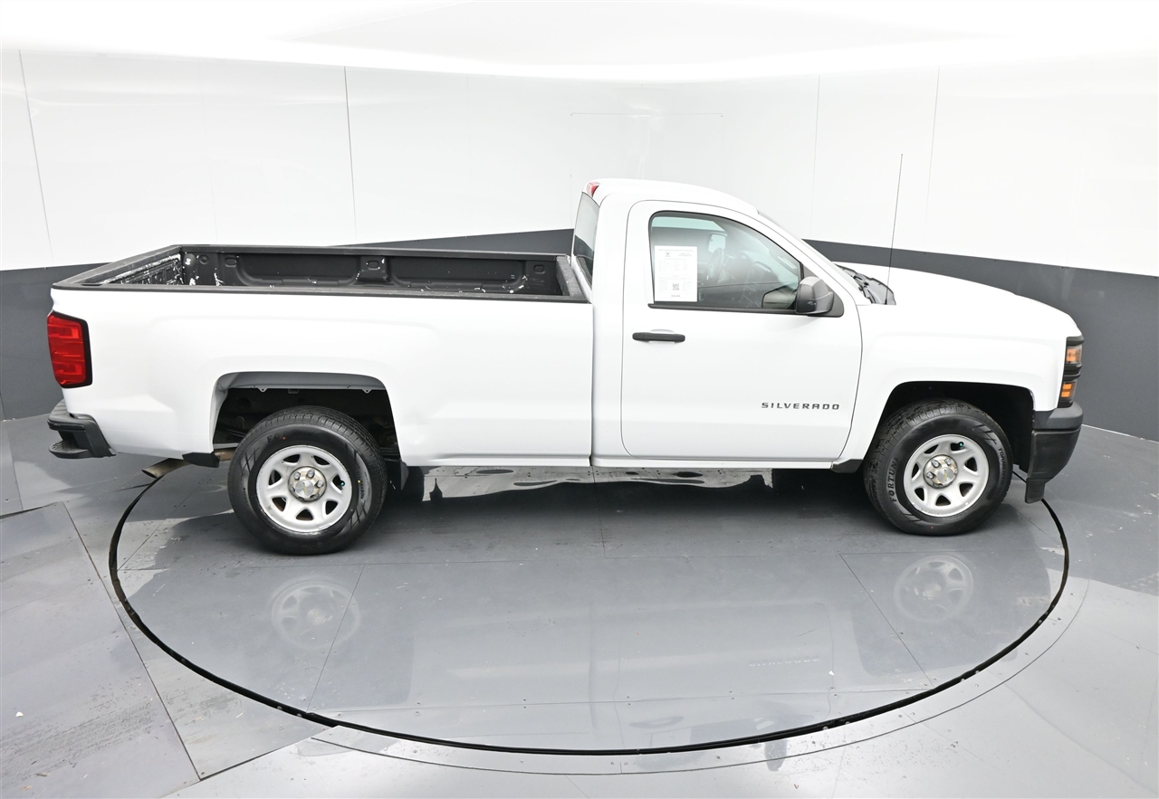 Chevrolet Silverado 1500 Work Truck Long Box 2WD 2015 Chevrolet Silverado 1500 Work Truck Long Box 2WD 2015